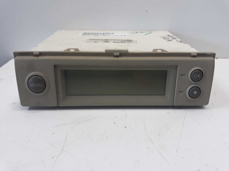 Recambio de pantalla multifuncion para nissan micra (k12e) referencia OEM IAM 5504140  