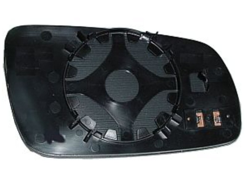 Recambio de cristal retrovisor izquierdo para volkswagen passat berlina (3b2) referencia OEM IAM 1J1857521C 1052112020 VG0347524