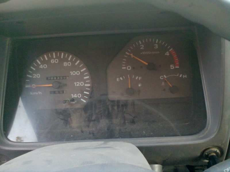 nissan cabstar e del año 2000