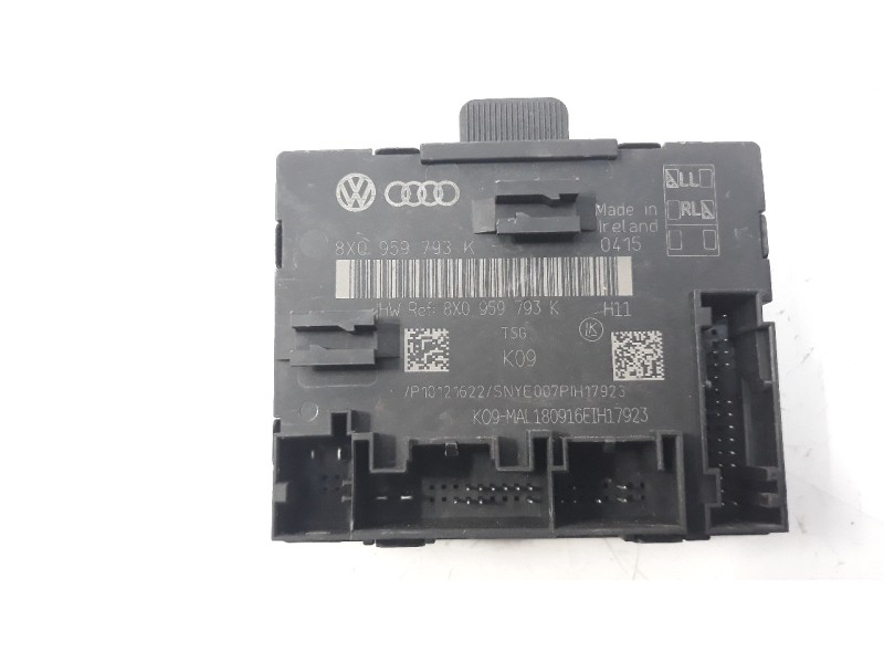 Recambio de modulo electronico para audi a1 sportback (8xf) attraction referencia OEM IAM 8X0959793K  