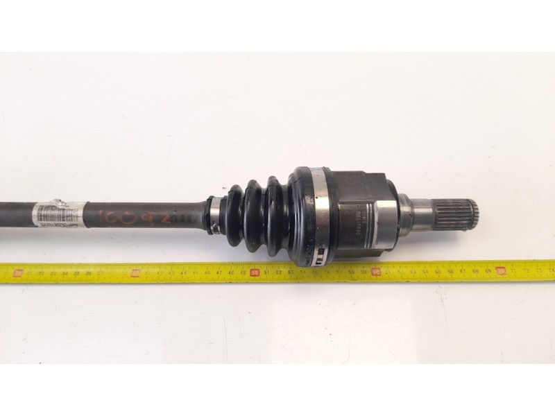 Recambio de transmision delantera izquierda para hyundai i30 (gd) 1.4 crdi cat referencia OEM IAM 49500A6600  
