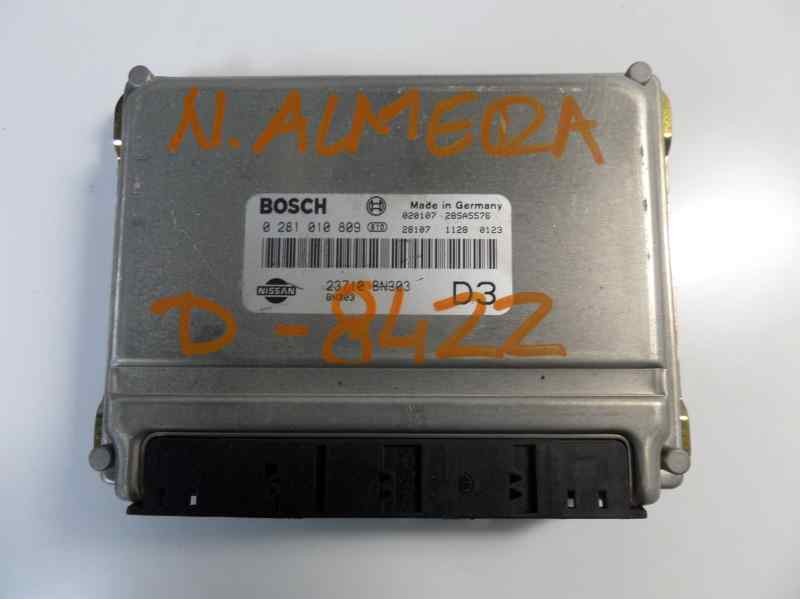 Recambio de centralita motor uce para nissan almera (n16/e) acenta referencia OEM IAM 23710BN303 0281010809 2810711280123
