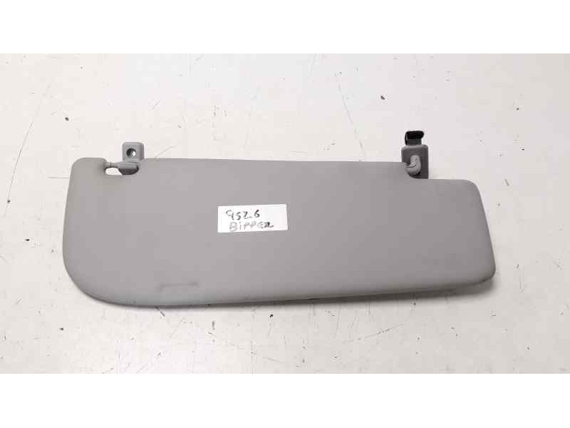 Recambio de parasol derecho para peugeot bipper básico referencia OEM IAM   