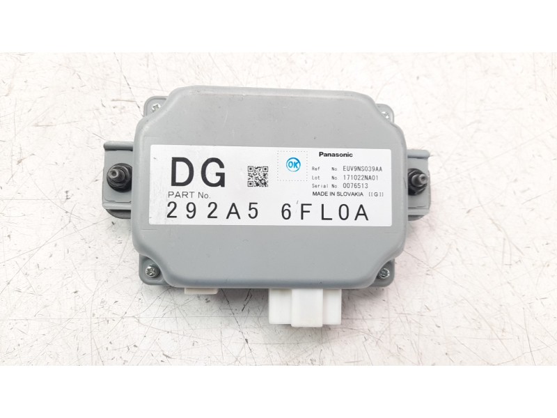 Recambio de modulo electronico para renault kadjar 1.6 tce energy referencia OEM IAM 292A56FL0A  
