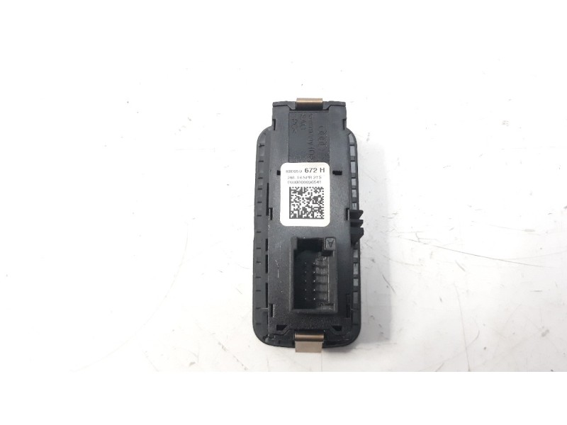 Recambio de warning para audi a1 sportback (8xf) attraction referencia OEM IAM 8X0959672H  