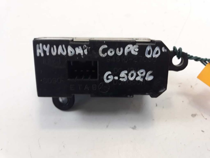 Recambio de pantalla multifuncion para hyundai coupe (rd) 2.0 cat referencia OEM IAM 9451027050  
