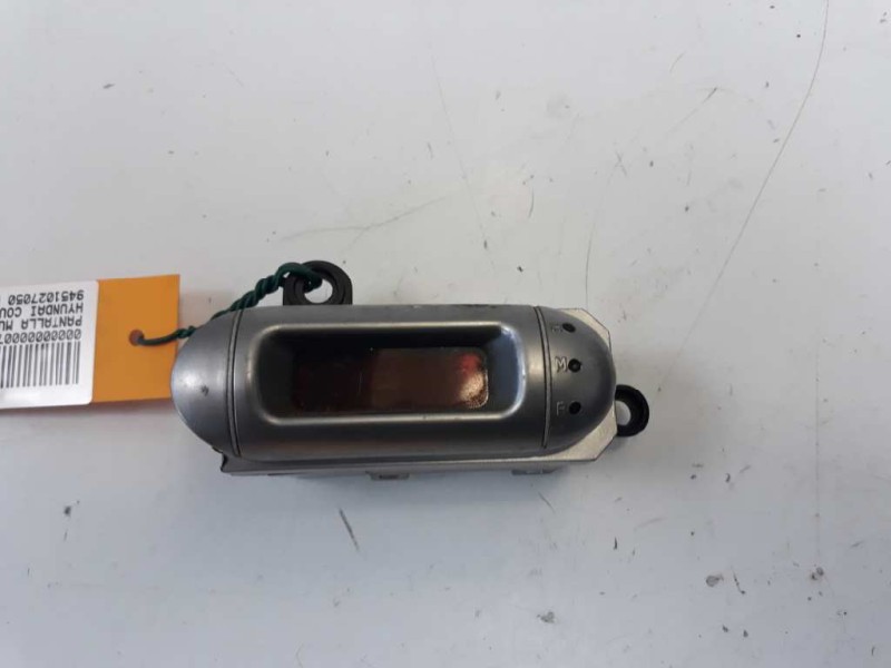 Recambio de pantalla multifuncion para hyundai coupe (rd) 2.0 16v cat referencia OEM IAM 9451027050  