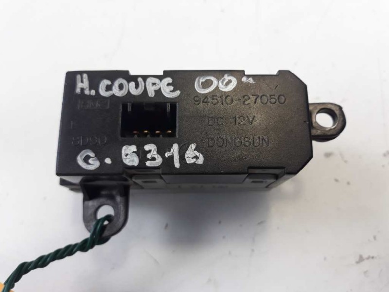 Recambio de pantalla multifuncion para hyundai coupe (rd) 2.0 16v cat referencia OEM IAM 9451027050  