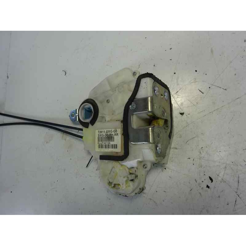 Recambio de cerradura puerta trasera derecha para honda civic berlina 5 (fk) 2.2 i-ctdi comfort referencia OEM IAM 72611SMGG0  