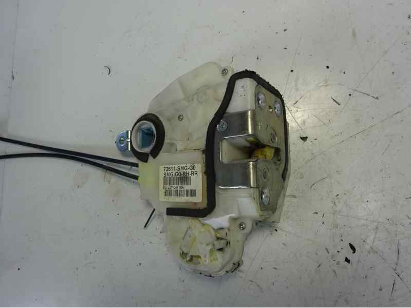 Recambio de cerradura puerta trasera derecha para honda civic berlina 5 (fk) 2.2 i-ctdi comfort referencia OEM IAM 72611SMGG0  