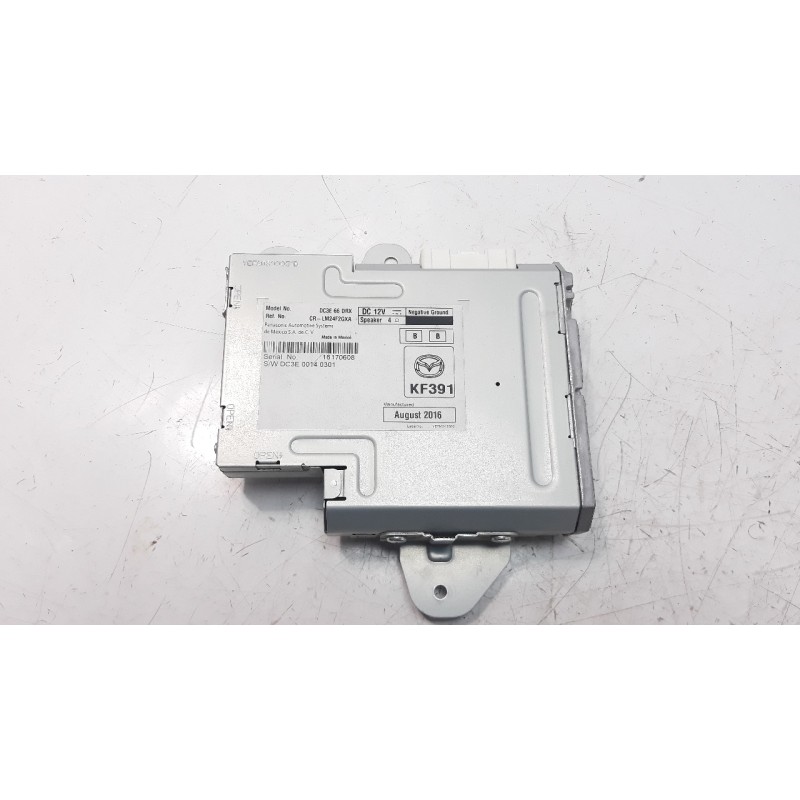 Recambio de sistema audio / radio cd para mazda 2 lim. () 1.5 16v cat referencia OEM IAM DC3E66DRX  