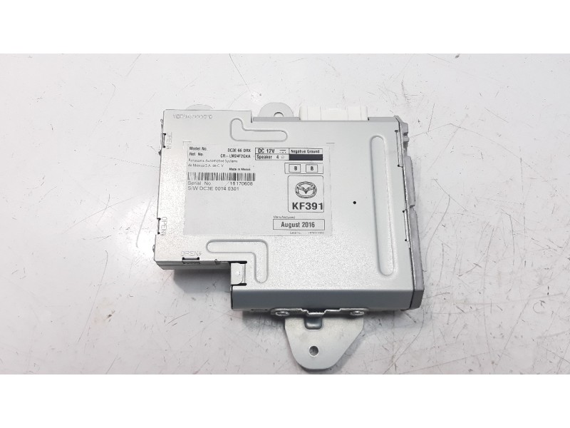 Recambio de sistema audio / radio cd para mazda 2 lim. () 1.5 16v cat referencia OEM IAM DC3E66DRX  