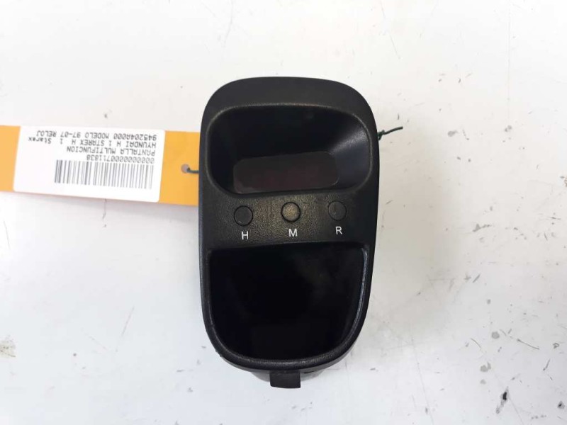 Recambio de pantalla multifuncion para hyundai h 1 starex h 1 starex td referencia OEM IAM 945204A000  