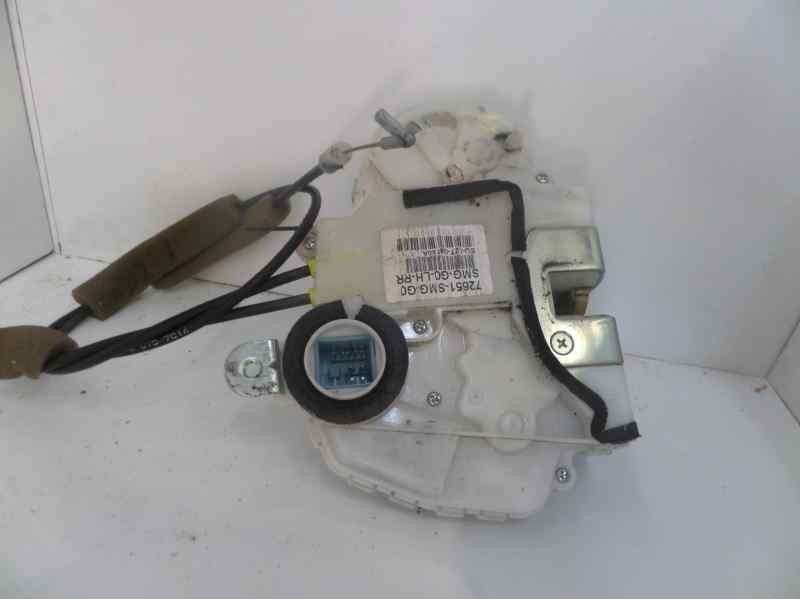Recambio de cerradura puerta trasera izquierda para honda civic berlina 5 (fk) 2.2 i-ctdi comfort referencia OEM IAM 72650SMGG12