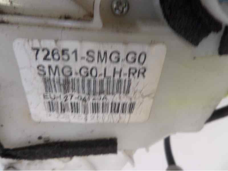 Recambio de cerradura puerta trasera izquierda para honda civic berlina 5 (fk) 2.2 i-ctdi comfort referencia OEM IAM 72650SMGG12
