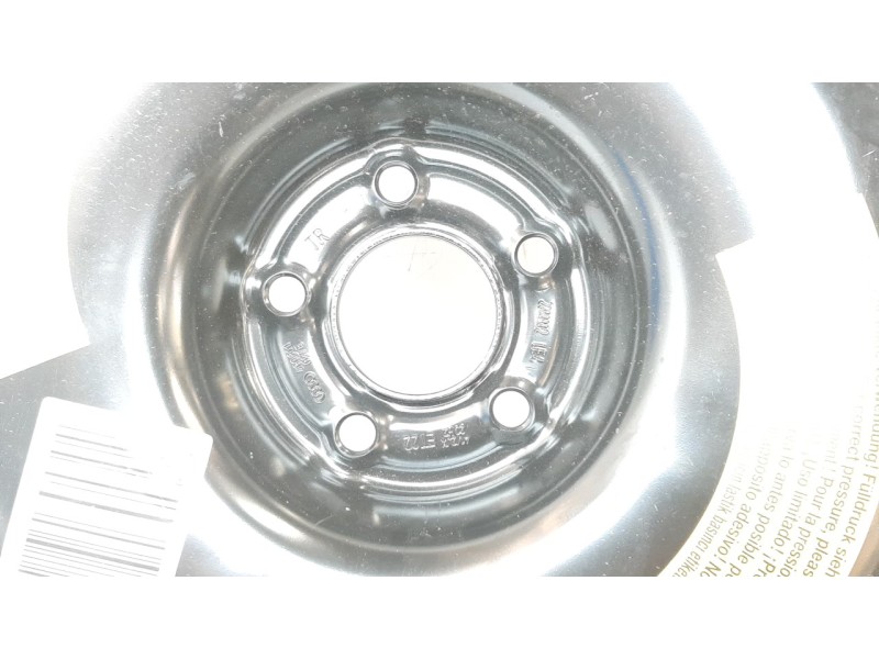 Recambio de neumatico repuesto para audi s6 avant (4gd) 4.0 v8 32v tfsi referencia OEM IAM 4G0601010  