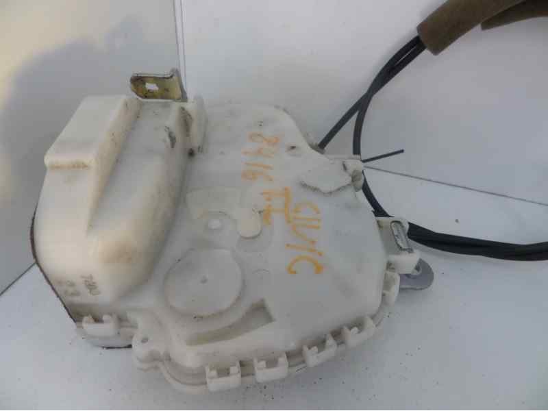 Recambio de cerradura puerta trasera izquierda para honda civic berlina 5 (fk) 2.2 i-ctdi comfort referencia OEM IAM 72650SMGG12