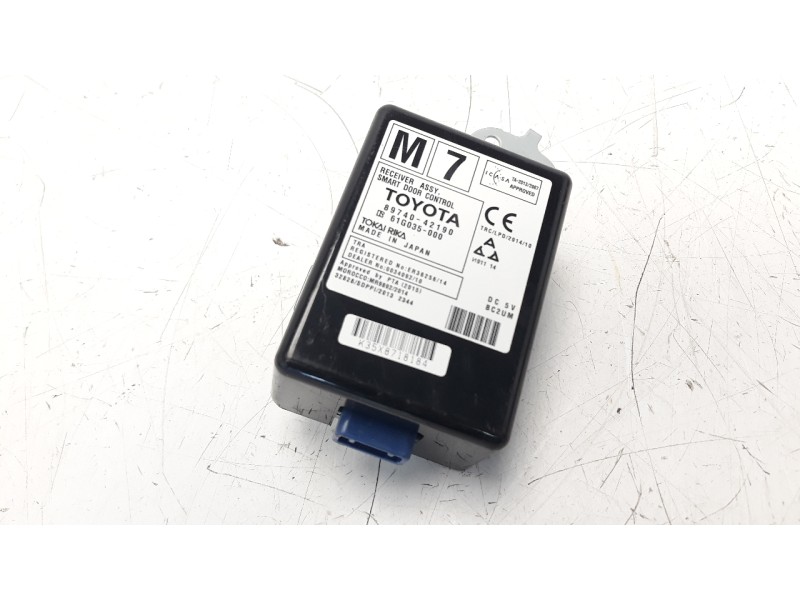 Recambio de modulo electronico para toyota rav 4 referencia OEM IAM 8974042190 61G035000 