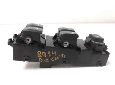 Recambio de mando elevalunas delantero izquierdo para kia cee´d drive referencia OEM IAM 93570A200 49D4901000  2