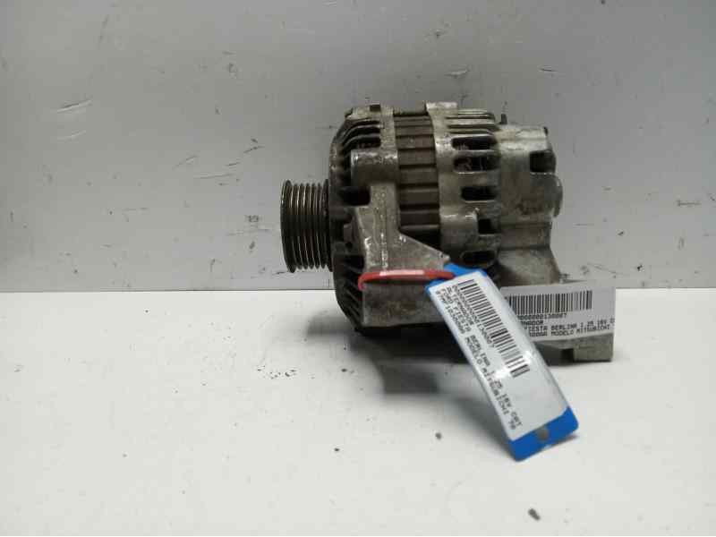Recambio de alternador para ford fiesta berlina 1.25 16v cat referencia OEM IAM 97MF10300AA ALF590153 A31018
