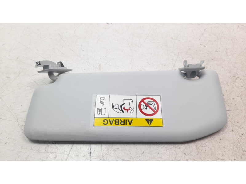 Recambio de parasol derecho para opel corsa f 1.2 referencia OEM IAM 98100807PR  