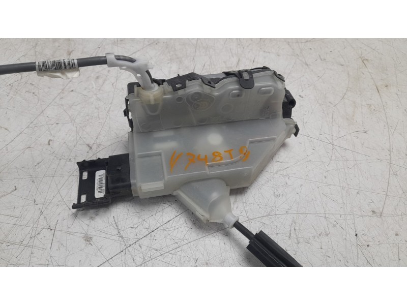 Recambio de cerradura puerta trasera derecha para peugeot 508 hybrid 180 allure referencia OEM IAM 131495  