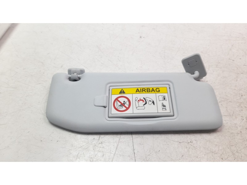 Recambio de parasol derecho para opel corsa f 1.2 referencia OEM IAM 98100807PR  