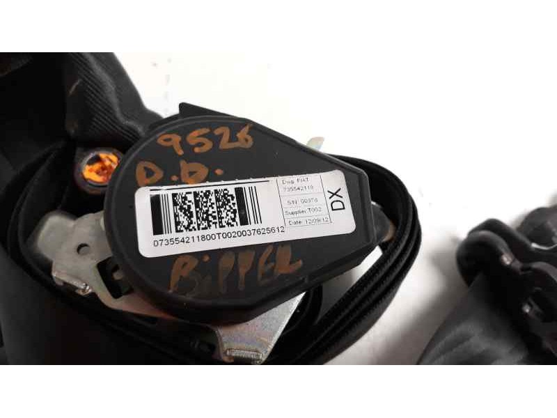 Recambio de cinturon seguridad delantero derecho para peugeot bipper básico referencia OEM IAM   