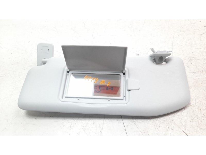 Recambio de parasol izquierdo para opel corsa f 1.2 referencia OEM IAM 96738898PR  