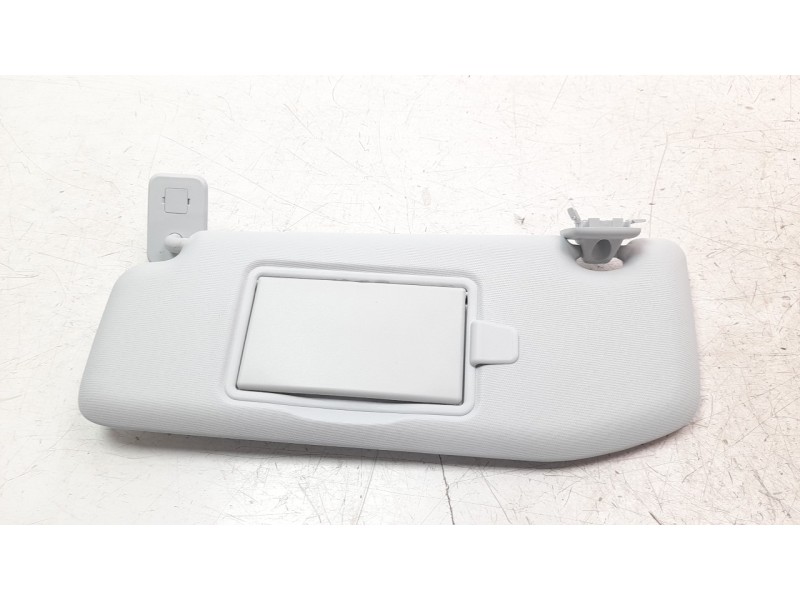 Recambio de parasol izquierdo para opel corsa f 1.2 referencia OEM IAM 96738898PR  