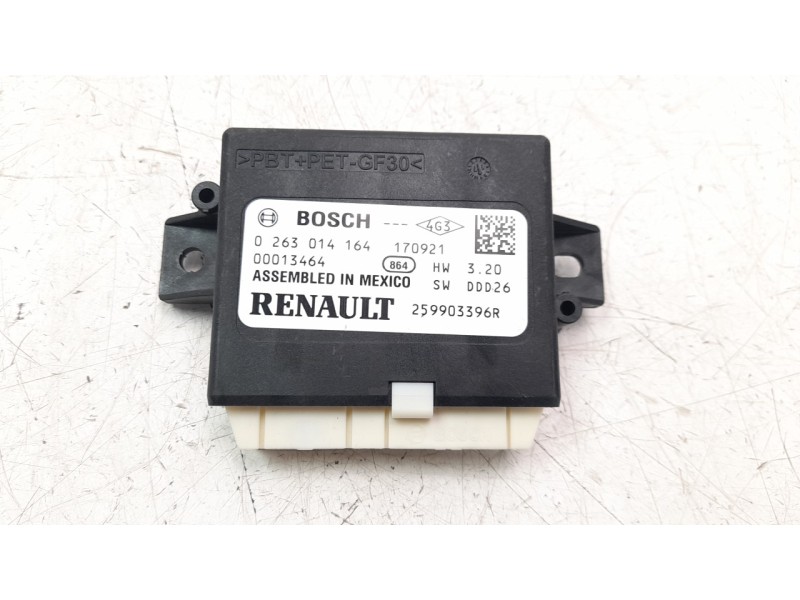 Recambio de modulo electronico para renault kadjar 1.6 tce energy referencia OEM IAM 259903396R  