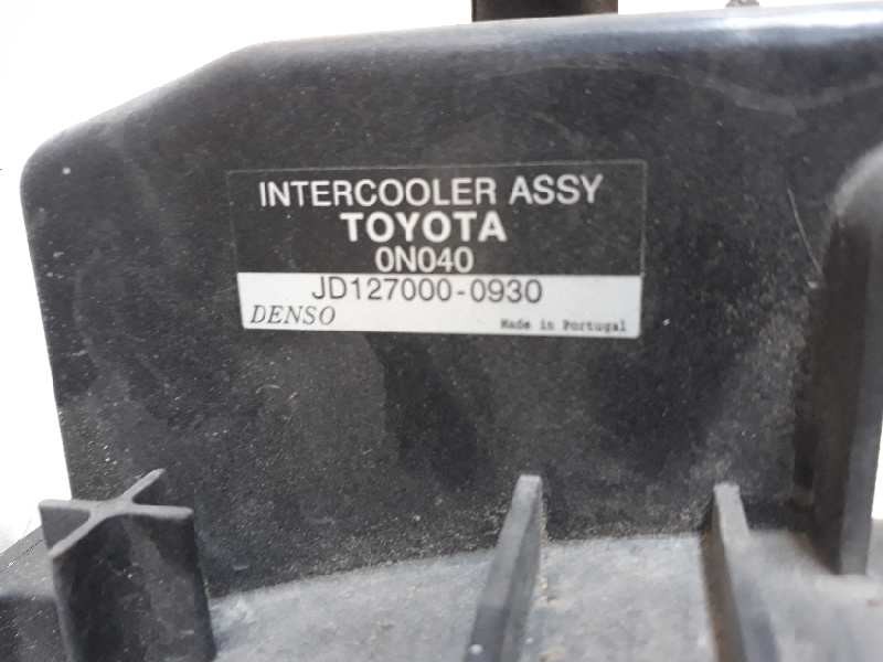 Recambio de intercooler para toyota urban cruiser active referencia OEM IAM JD1270000930 30245 