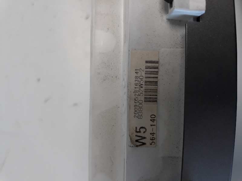 Recambio de cuadro instrumentos para toyota urban cruiser active referencia OEM IAM 8380052W50  