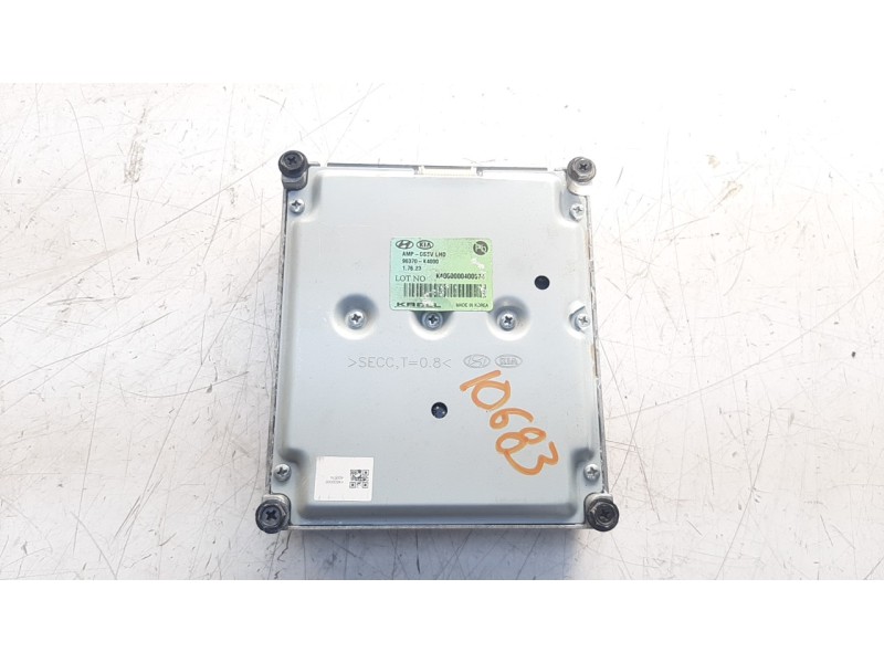 Recambio de sistema audio / radio cd para hyundai kona referencia OEM IAM 96370K4000  