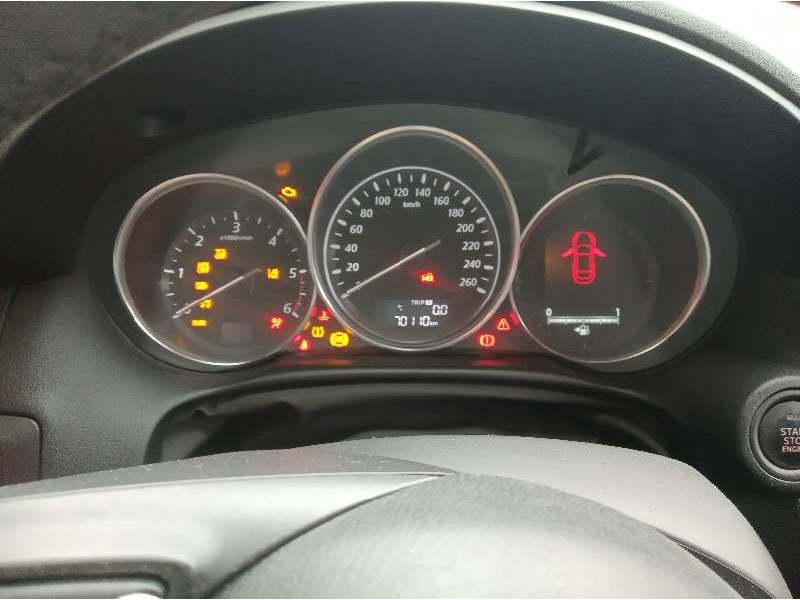 Recambio de cuadro instrumentos para mazda cx-5 2.2 turbodiesel cat referencia OEM IAM KD4555430 D97B14F12C0011 