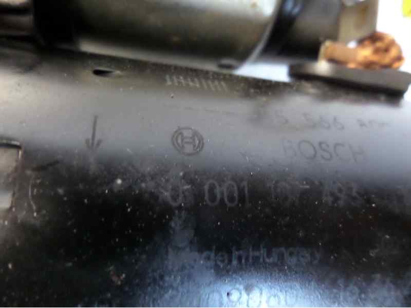 Recambio de motor arranque para opel corsa d cmon referencia OEM IAM 1202110 ARF950201 S50569