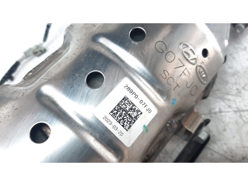 Recambio de catalizador para hyundai i20 1.0 tgdi cat referencia OEM IAM 289P007FJ0  