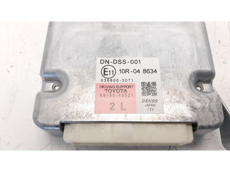 Recambio de modulo electronico para toyota rav 4 referencia OEM IAM 8815042021 368003071 