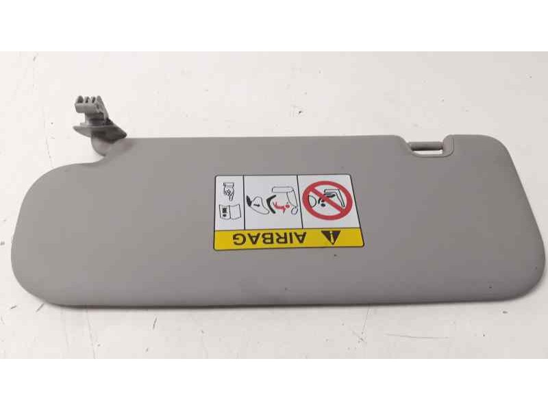 Recambio de parasol derecho para kia cee´d drive referencia OEM IAM 85220A2400ED  