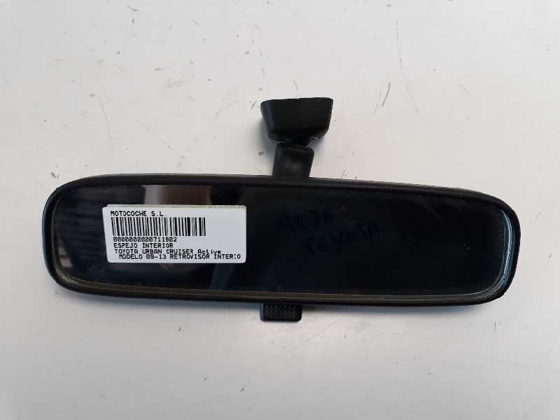 Recambio de espejo para toyota urban cruiser active referencia OEM IAM   