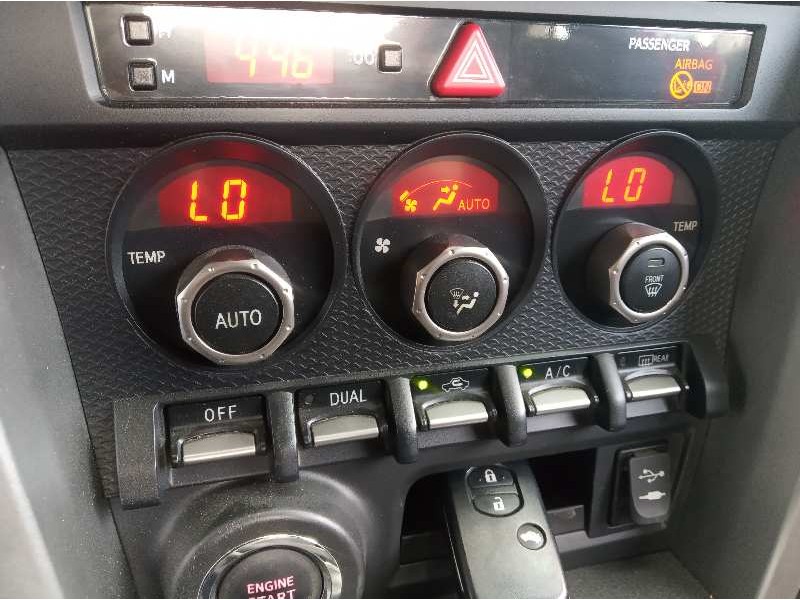 Recambio de mando climatizador para toyota gt 86 basis referencia OEM IAM 85201CA020  