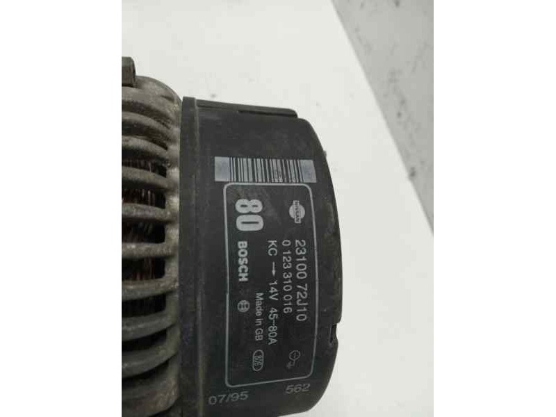 Recambio de alternador para nissan primera berlina (p11) 2.0 16v cat referencia OEM IAM 0123310016 ALF520154 A12070