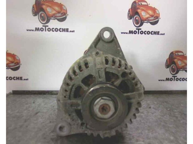 Recambio de alternador para nissan micra (k12e) acenta referencia OEM IAM 23100AX600 2542694B 437455