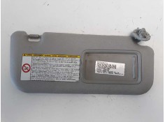 Recambio de parasol derecho para toyota urban cruiser active referencia OEM IAM   