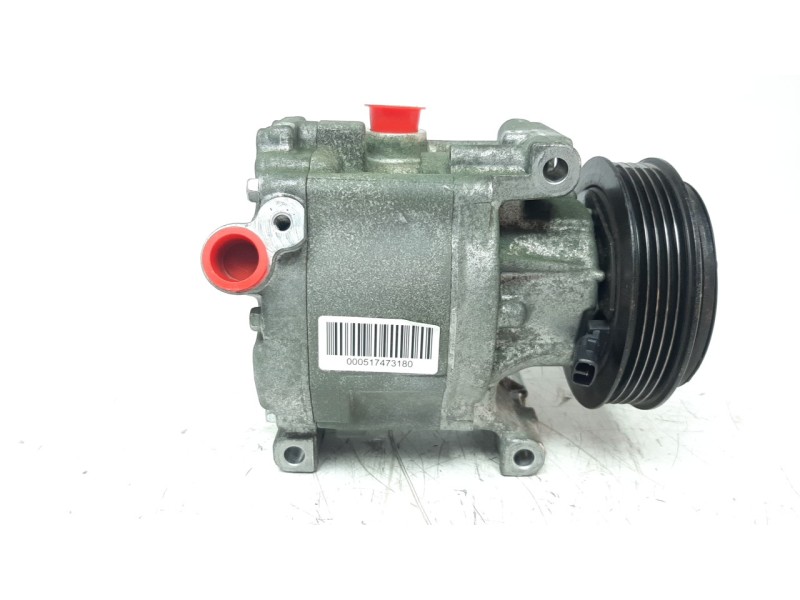 Recambio de compresor aire acondicionado para fiat 500 referencia OEM IAM 51747318 32183 