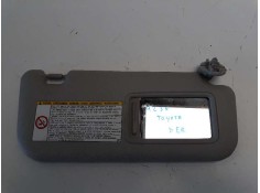 Recambio de parasol derecho para toyota urban cruiser active referencia OEM IAM    2