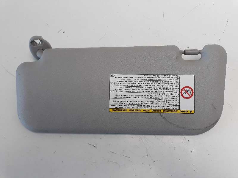 Recambio de parasol derecho para toyota urban cruiser active referencia OEM IAM   