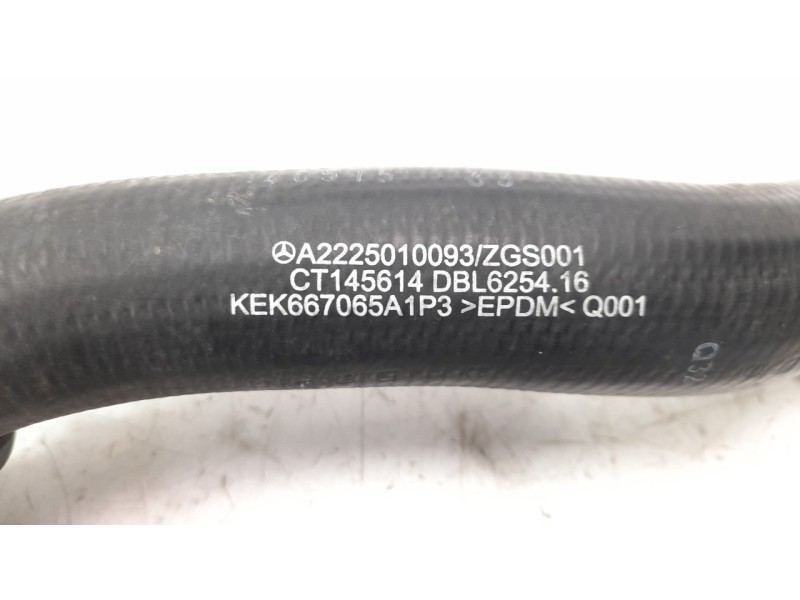 Recambio de tubo para mercedes-benz clase s (w222) lim. 3.0 cdi cat referencia OEM IAM A2225010093  