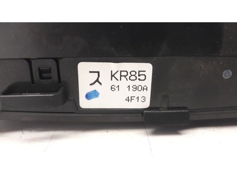 Recambio de mando climatizador para mazda cx-5 2.2 turbodiesel cat referencia OEM IAM KR8561190A  