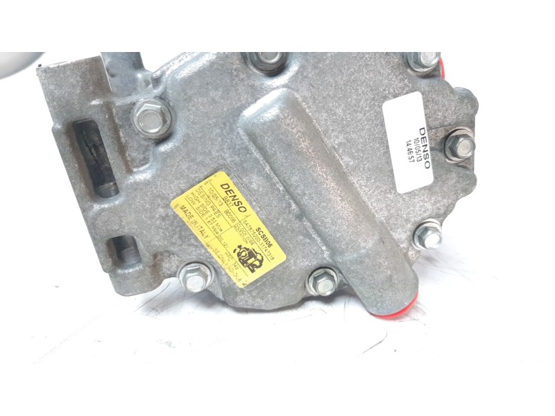 Recambio de compresor aire acondicionado para fiat 500 referencia OEM IAM 51747318 32183 